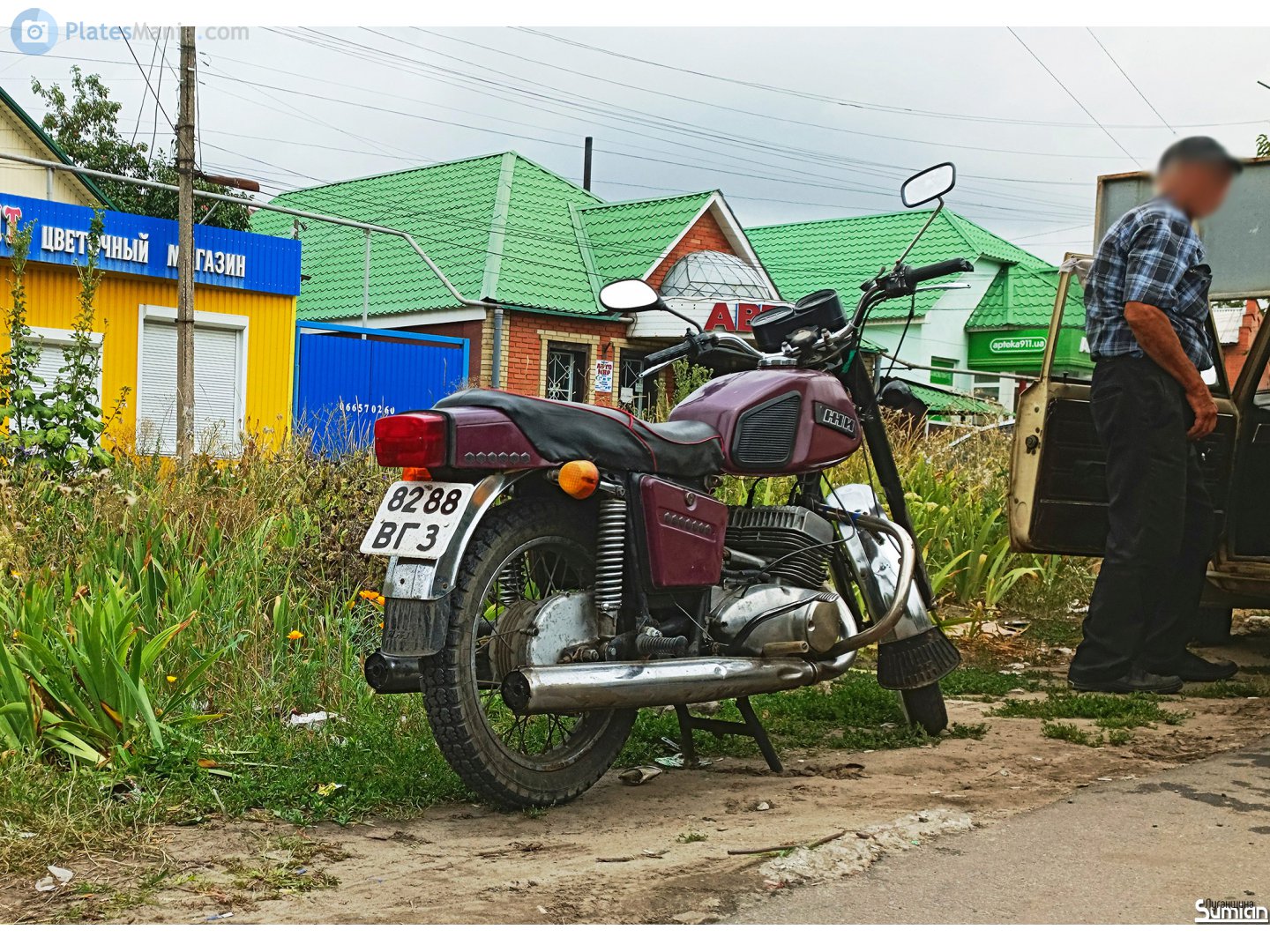 8288 ВГЗ, Izh Юпитер (Jupiter) 5, 1985–2008