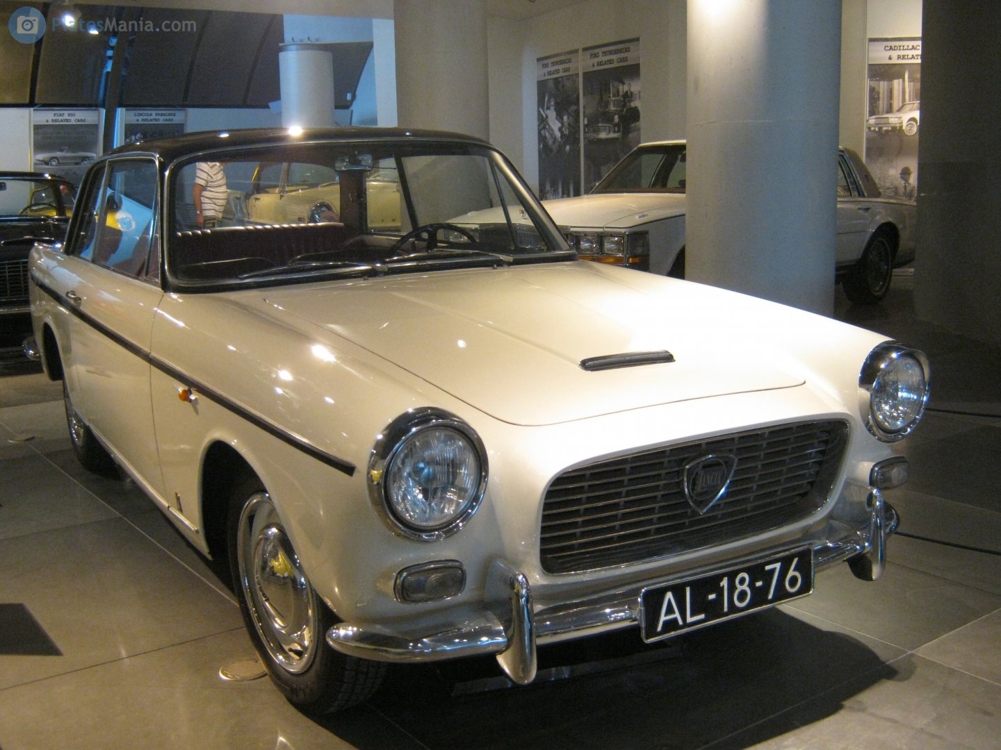 AL-18-76, Lancia Appia 1st gen (Pininfarina) Coupé (812), 1957–1963