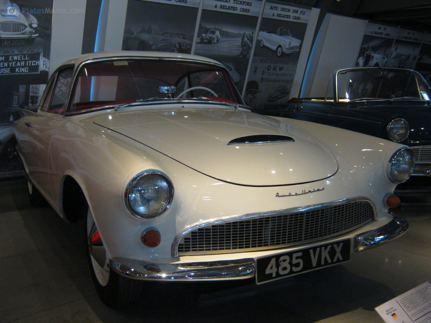 485VKX, Auto Union 1000 