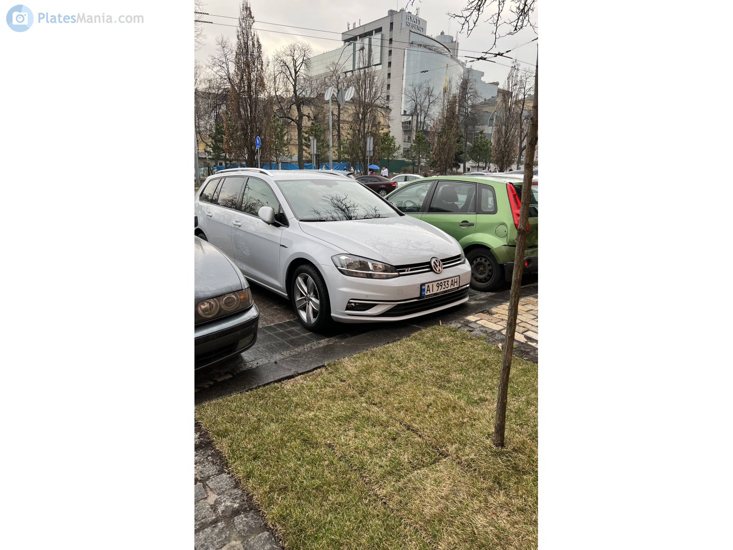 AI 9933 AH, Volkswagen Golf 7th gen Variant (5G), 2013–2020