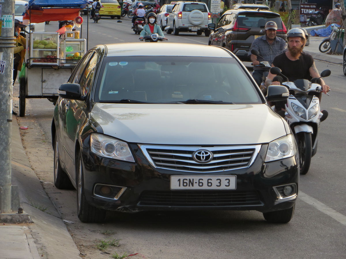 16N-6633, Toyota Camry 6th gen (Classical) (XV40; Pacific-market), 2006–2013