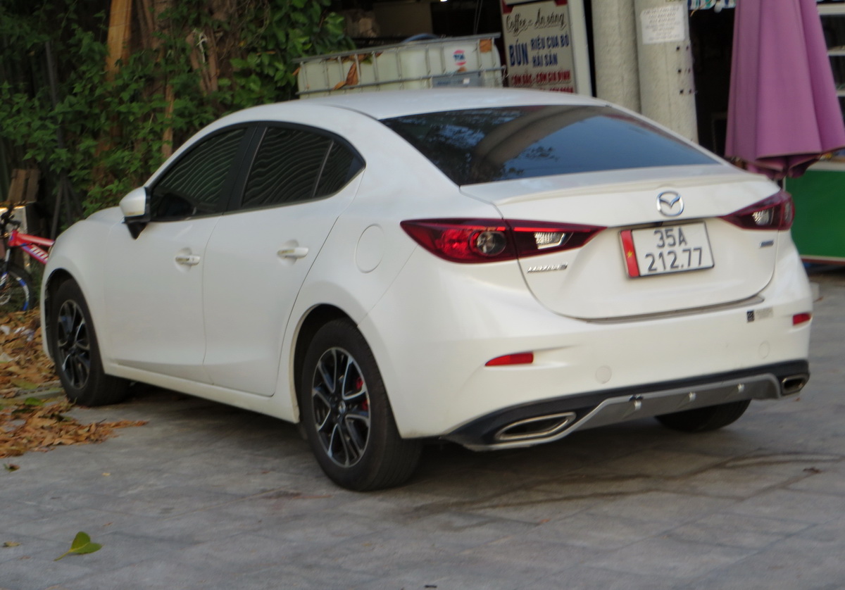 35A-212.77, Mazda 3 3rd gen Sedan (BM), 2013–2018