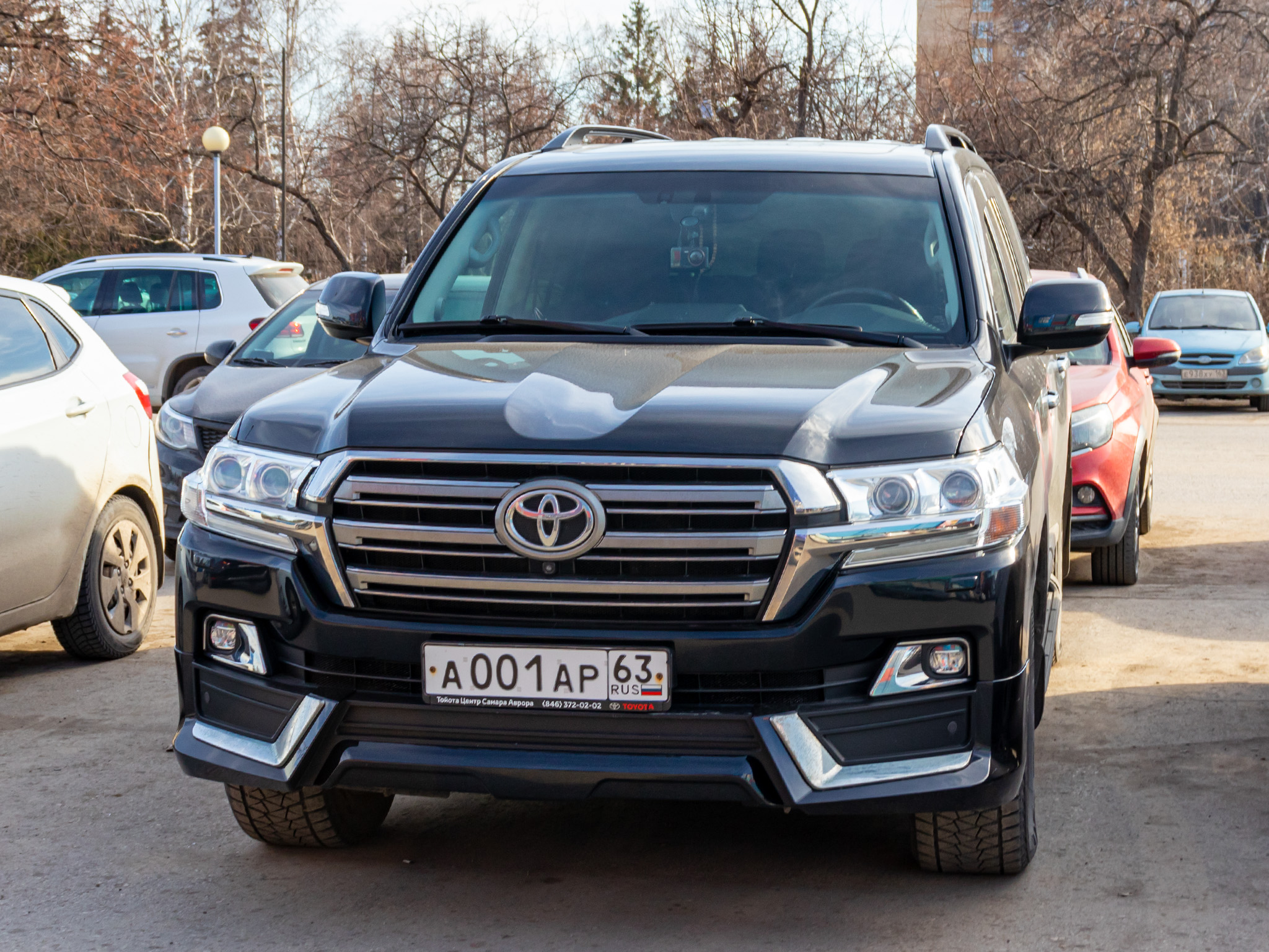 а 001 ар 63, Toyota Land Cruiser 200 (J200), 2nd facelift, 2015–2021