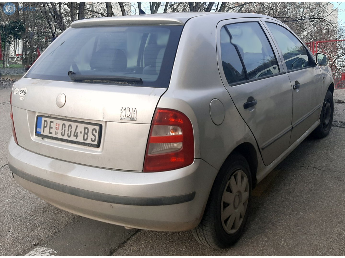 PE 004-BS, Skoda Fabia 1st gen Hatch (6Y2), 1999–2007