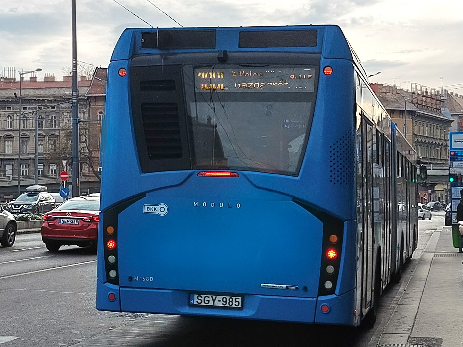 SGY-985, MABI Modulo M168D 