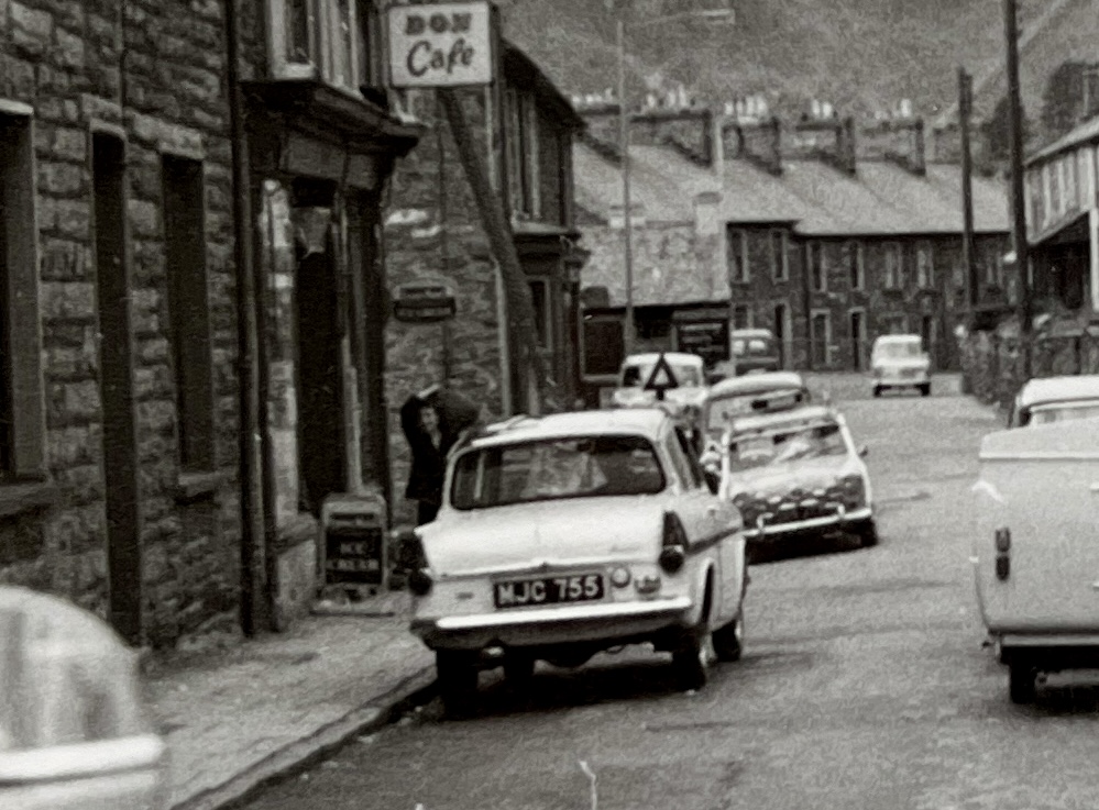 MJC755, Ford Anglia 4th gen (105E/123E), 1959–1968