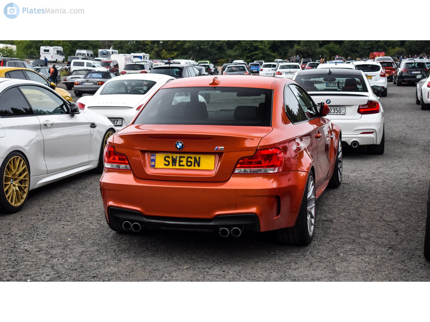 SWE6N, BMW 1 Series 1st gen M Coupé (E82), 2011–2012