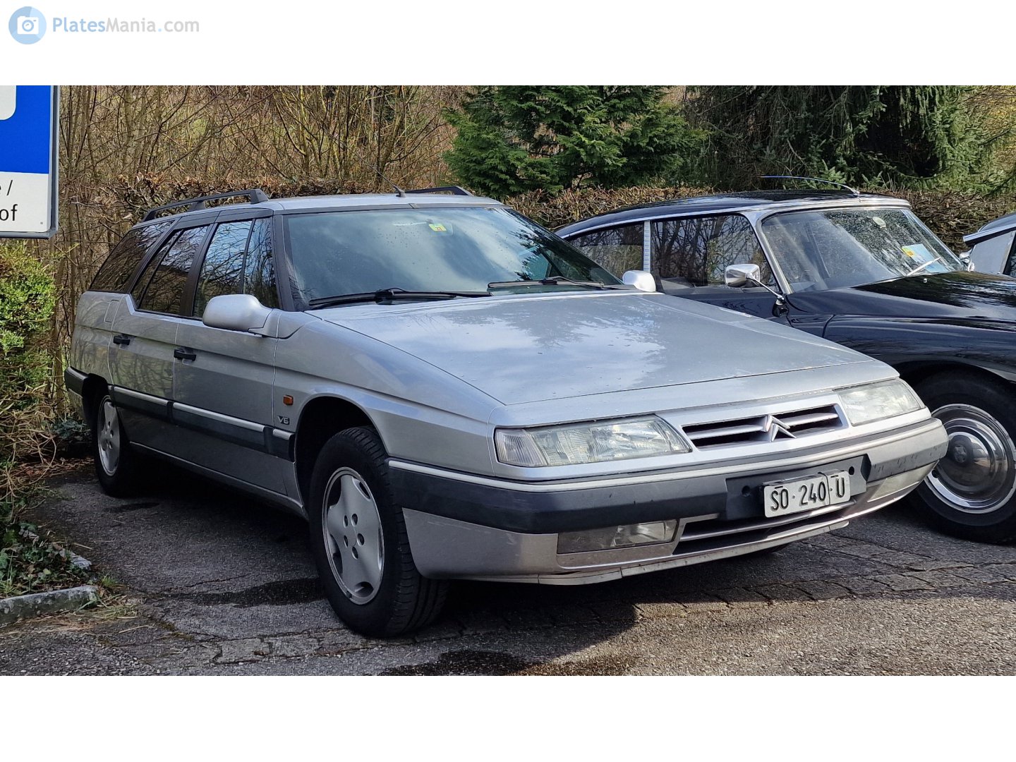 SO 240 U, Citroёn XM 1st gen Break (Y3/Y4), 1989–2000