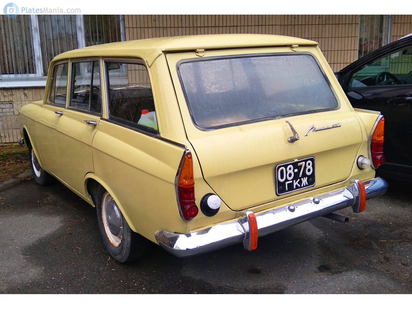 0878 ГКЖ, Moskvich (AZLK) 426/427 426ИЭ/427ИЭ, 1969–1976