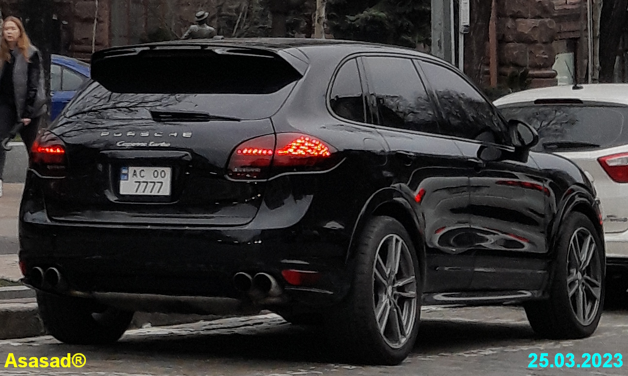 AC 7777 OO, Porsche Cayenne 2nd gen (958; 92A), 2010–2014