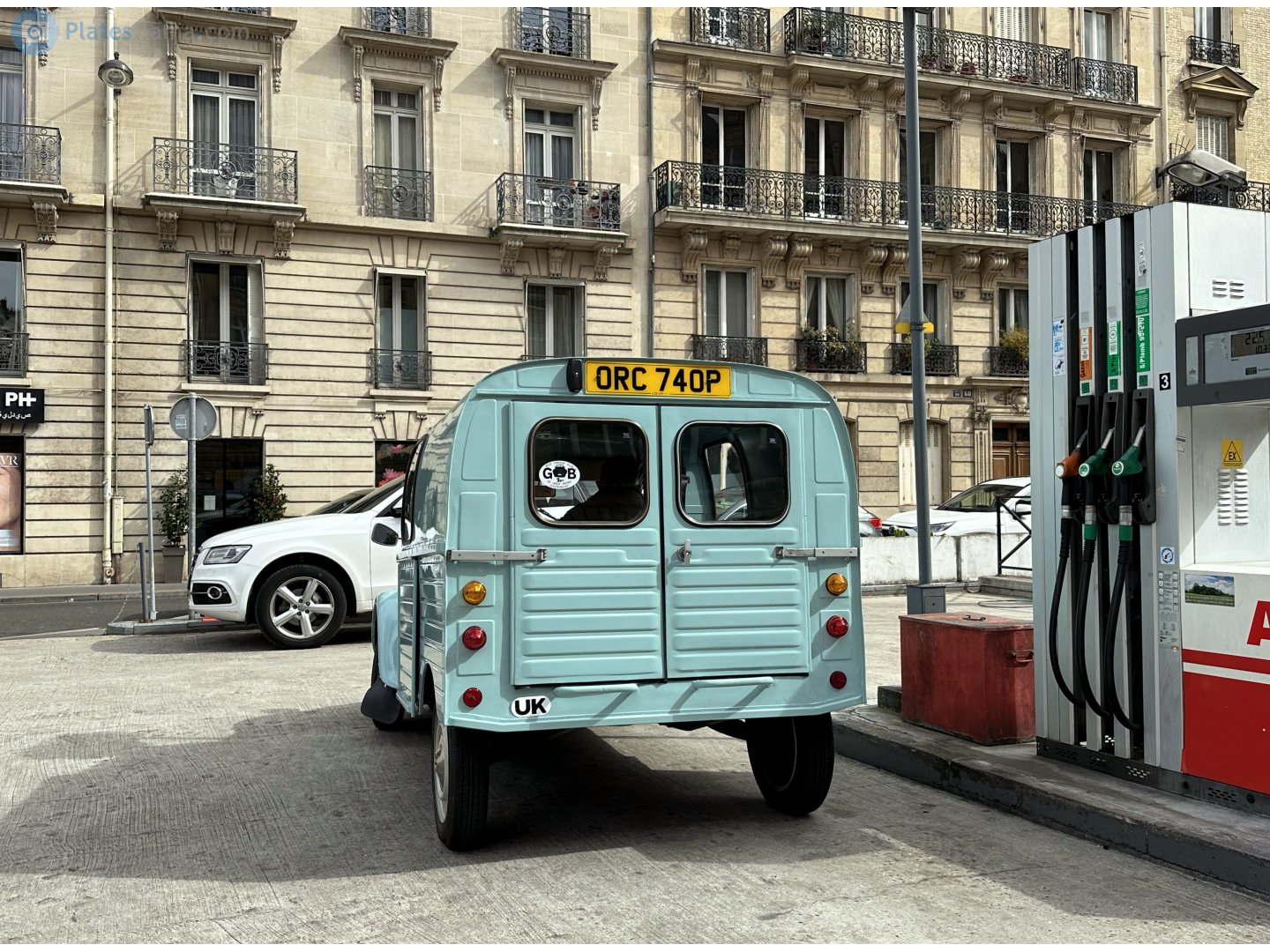 ORC740P, Citroёn 2CV 1st gen Fourgonnette, 1951–1987