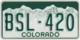 Colorado, ABC-123