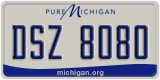 Michigan, АBC 1234
