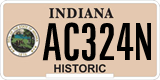 Indiana, AN 123 A (Historic)