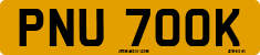 License plate of the United Kingdom, 1963 year system