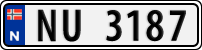 License plate of Norway, Trailers, motorcycles, special vehicles