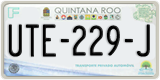 Quintana Roo, Cars (AAA-000-A)