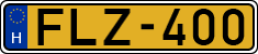 license plates of Hungary, Commercial vehicles (1990)