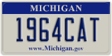 Michigan, Vanity Plates