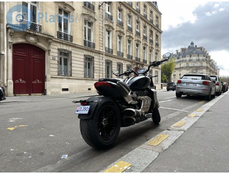 DJ90, Triumph Motorcycles Rocket