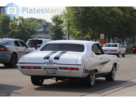DSZ 8080, Buick GS