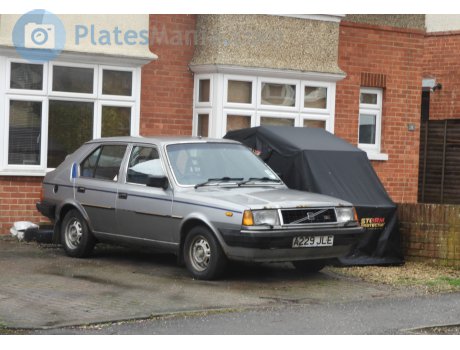 A229 JLE, Volvo 340-Series