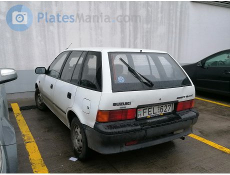 FEL-627, Suzuki Swift