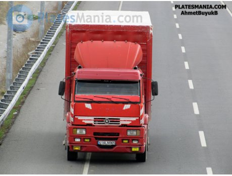 41 ALN 965, Askam 8-Litre