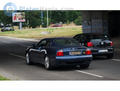 BG 101-A-056, Maserati Coupé