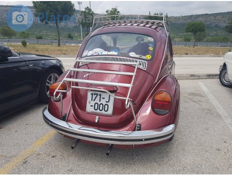 171-J-000, Volkswagen Beetle