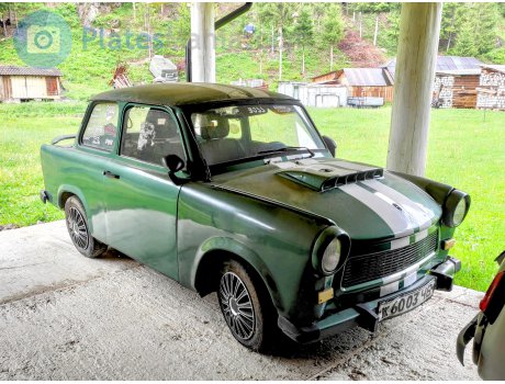 ж 6003 ЧВ, Trabant 601