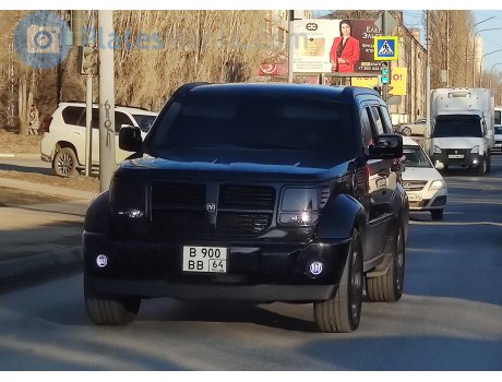 в900вв64, Dodge Nitro