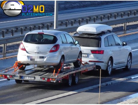 NU 3187, Brian James T Transporter