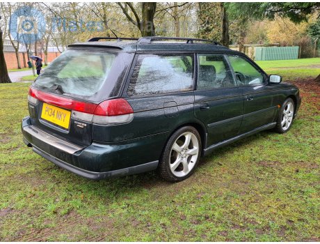 P134 NKY, Subaru Legacy