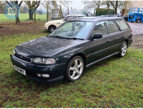 P134 NKY, Subaru Legacy