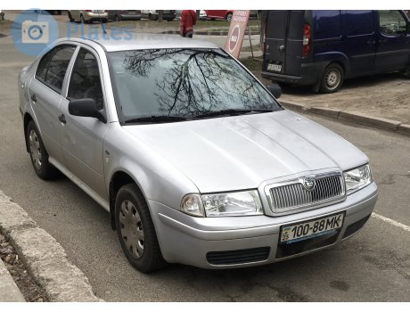 25 100-88 MK, Skoda Octavia