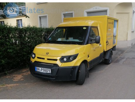 BN P 5007 E, B–ON (StreetScooter) Max / Giga (Work)