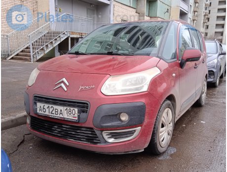 а612ва180, Citroёn C3 Picasso