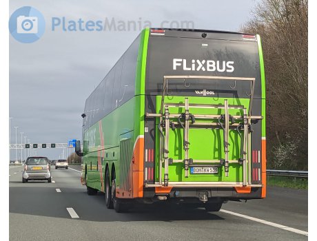 BOH KW 539, Van Hool EX-Series