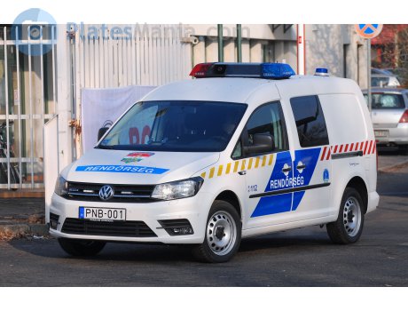 PNB-001, Volkswagen Caddy