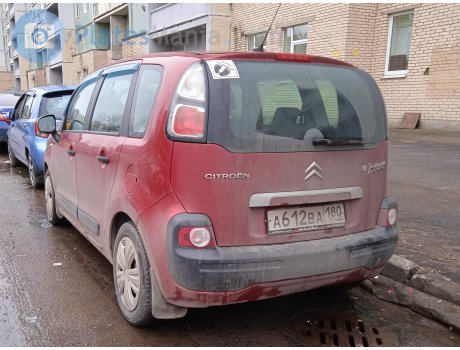 а612ва180, Citroёn C3 Picasso