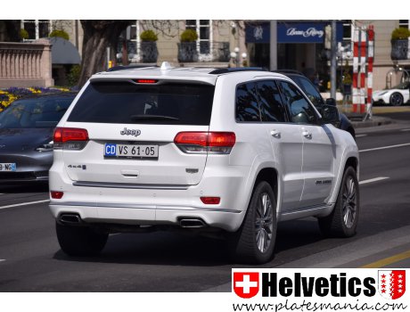 CD VS 61-05, Jeep Grand Cherokee