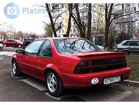 х016ех761, Chevrolet Beretta