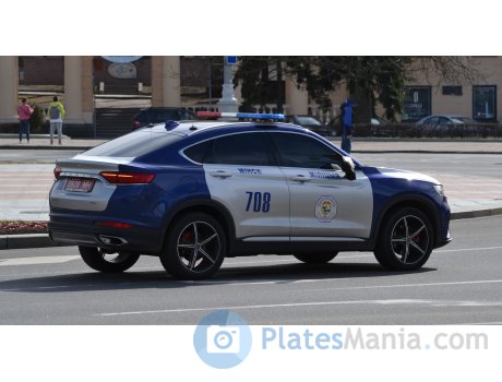 0608 МН, Geely Tugella