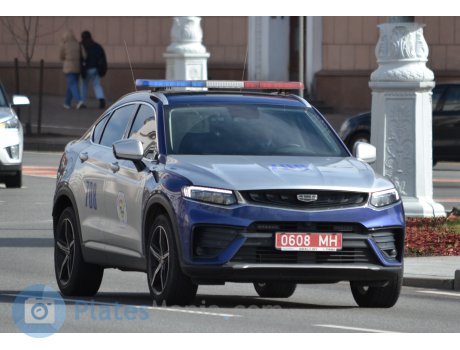 0608 МН, Geely Tugella