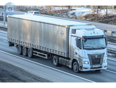 т188рт152, KamAZ 5490