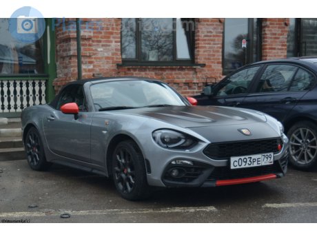 с093ре799, Abarth 124