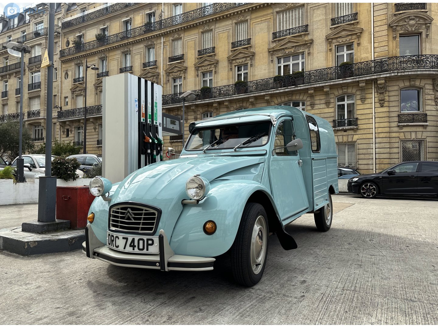 ORC740P, Citroёn 2CV 1st gen Fourgonnette, 1951–1987