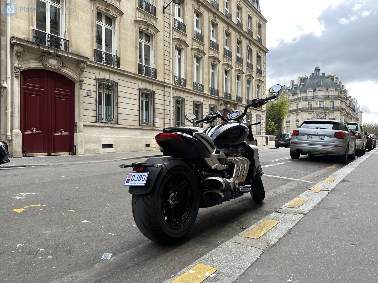 DJ90, Triumph Motorcycles Rocket Rocket 3, 2019–