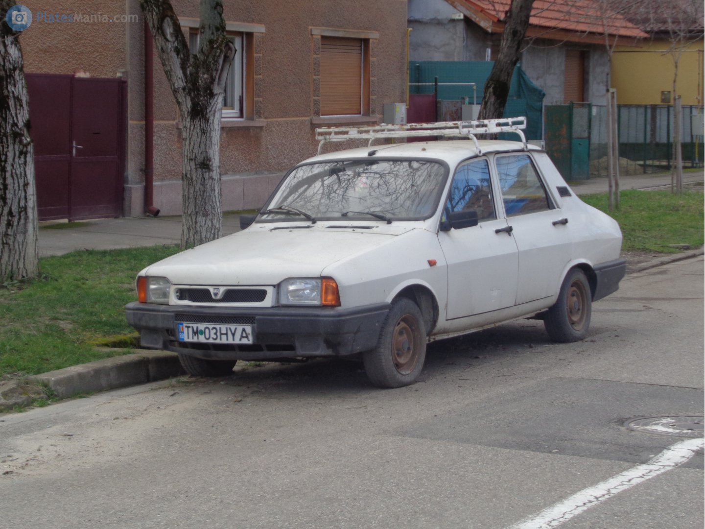 TM 03 HYA, Dacia 1410 